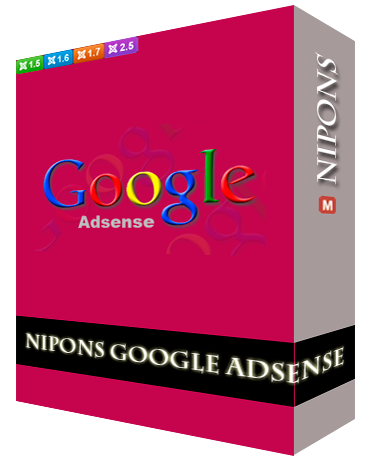 Модуль Nipons Google Adsense